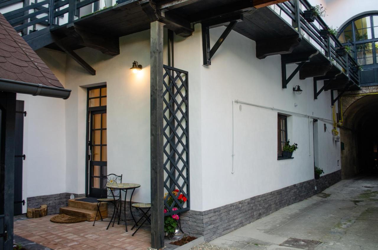 Apartament 42.2 Bistriţa Exterior foto